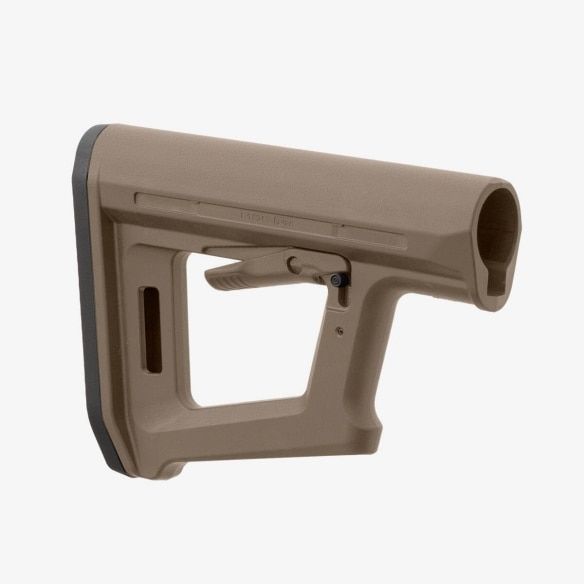 [実物] MOE® Carbine Stock – Mil-Spec FDE Magpul Industries, AR-15 MOE Carbine Stock, Mil-Spec, FDE